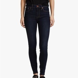 Madewell Women's Deep Indigo Skinny Jeans